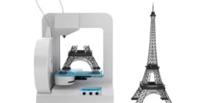 3D printing of Eiffel Tower